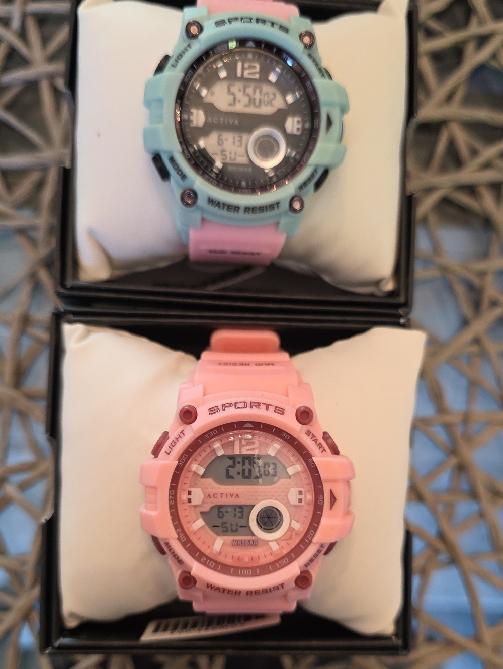 290.  Set Of 2 Women's Activa Sports Watches